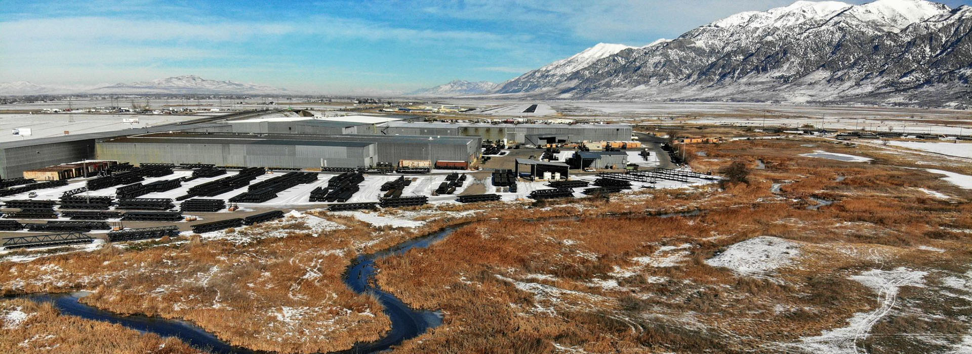 The Black Slough at Vulcraft Utah