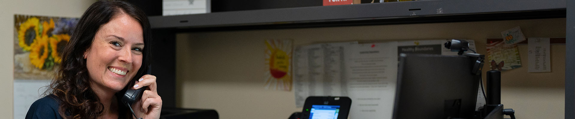 Contact page banner