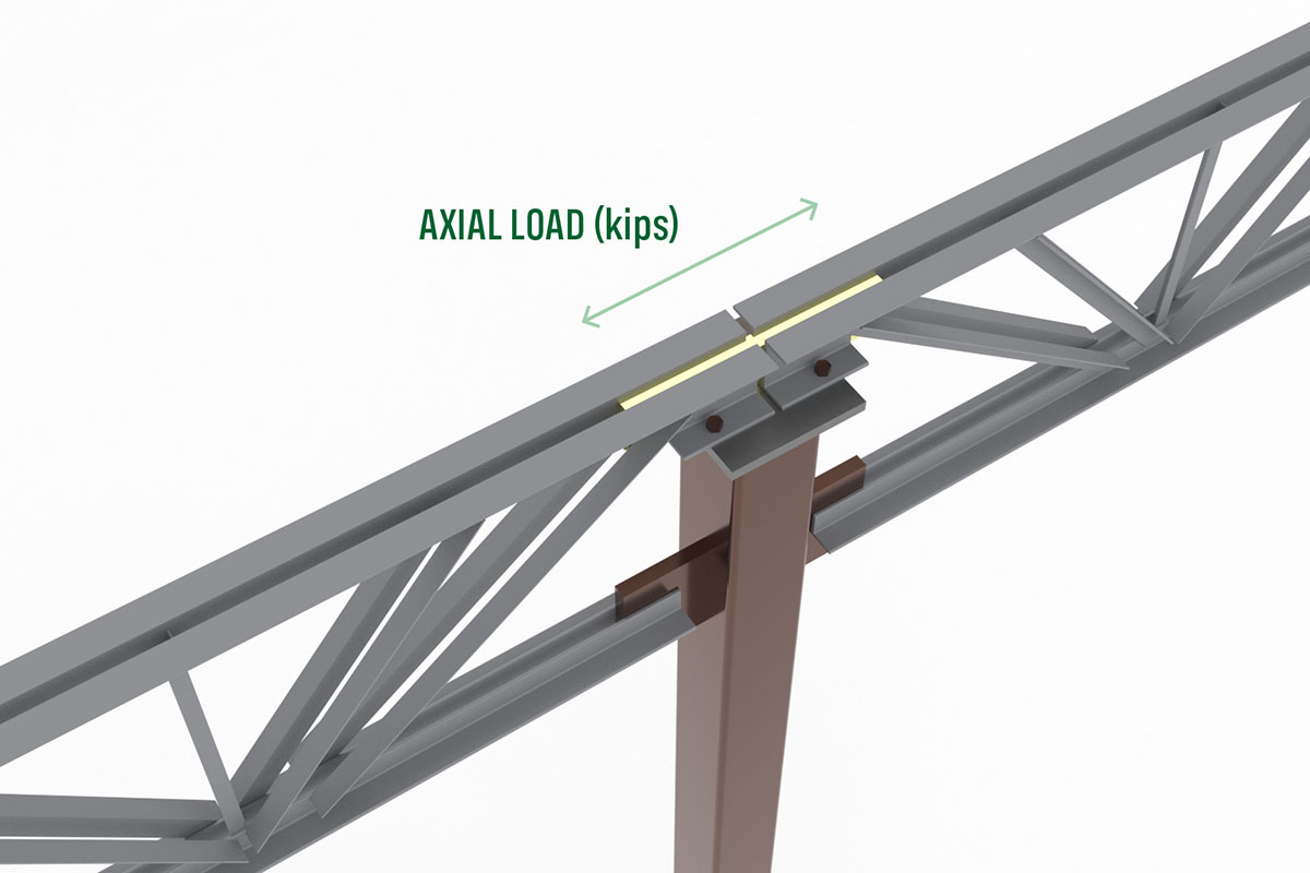 Knife Plate Connection illustration