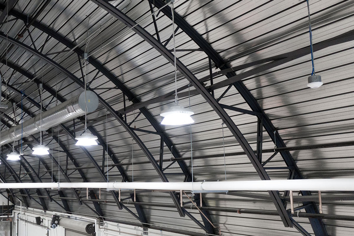 Specialty joist used at Red Leg Brewery