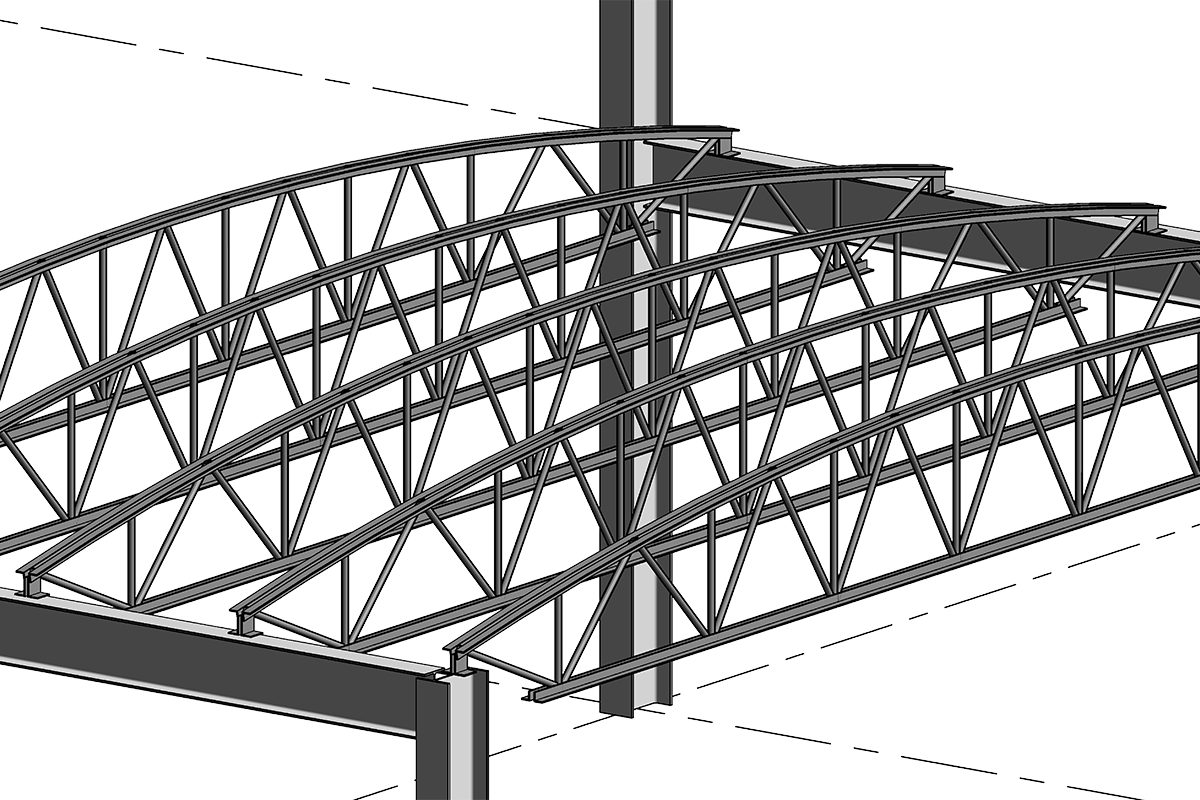 Screenshot of Revit software