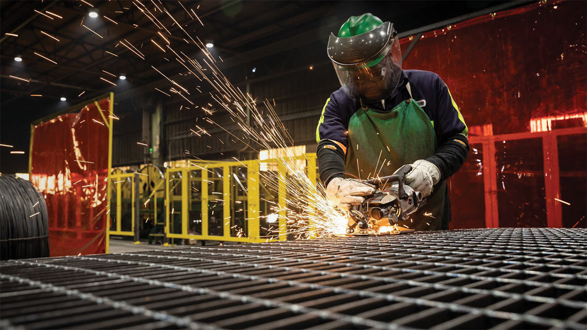 Steel Bar Grating