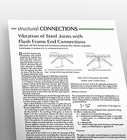 Structure Magazine Vibration Analysis Article
