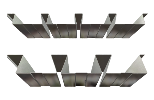 Dovetail deck