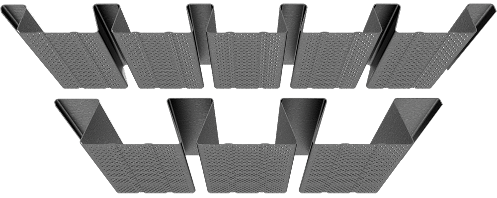 Next Generation Dovetail Stiffened Acoustic
