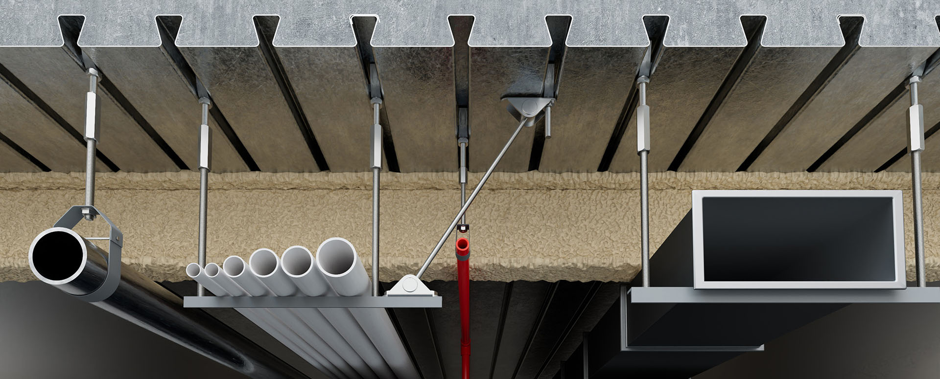 Transparency showing the Pintail Anchor connection