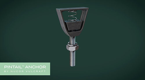 Screenshot of the Pintail Anchor