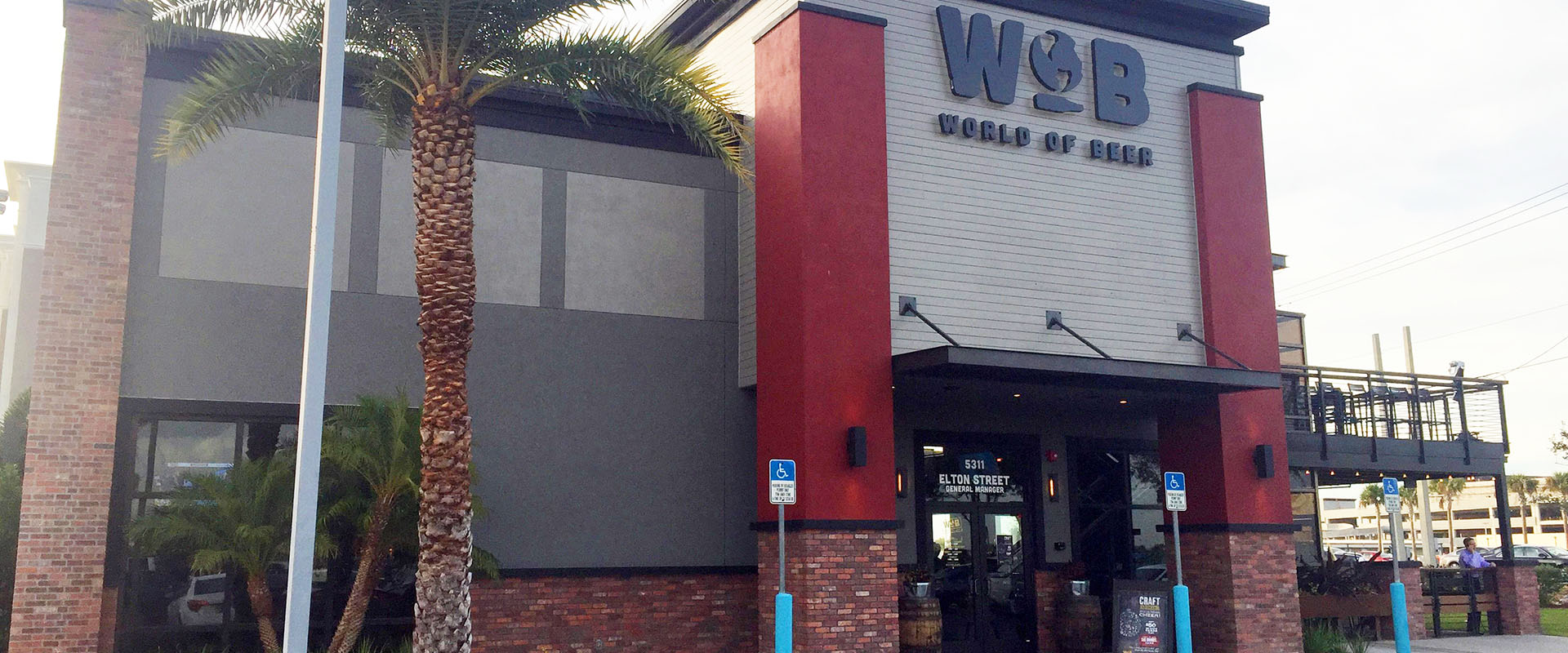 World of Beer Westshore