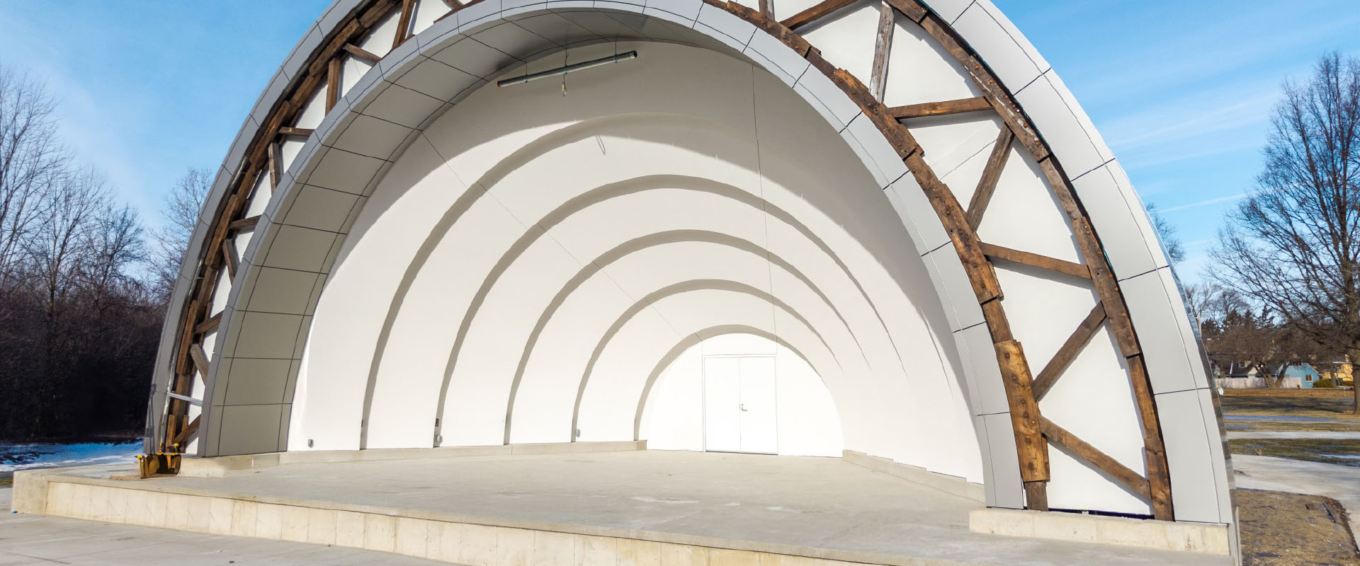 Palmer Park Bandshell