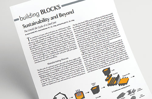 LIFE CYCLE OF STEEL JOISTS
